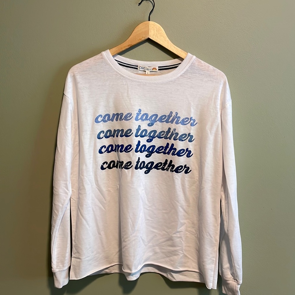 SALE!!- Knit Top “come together”